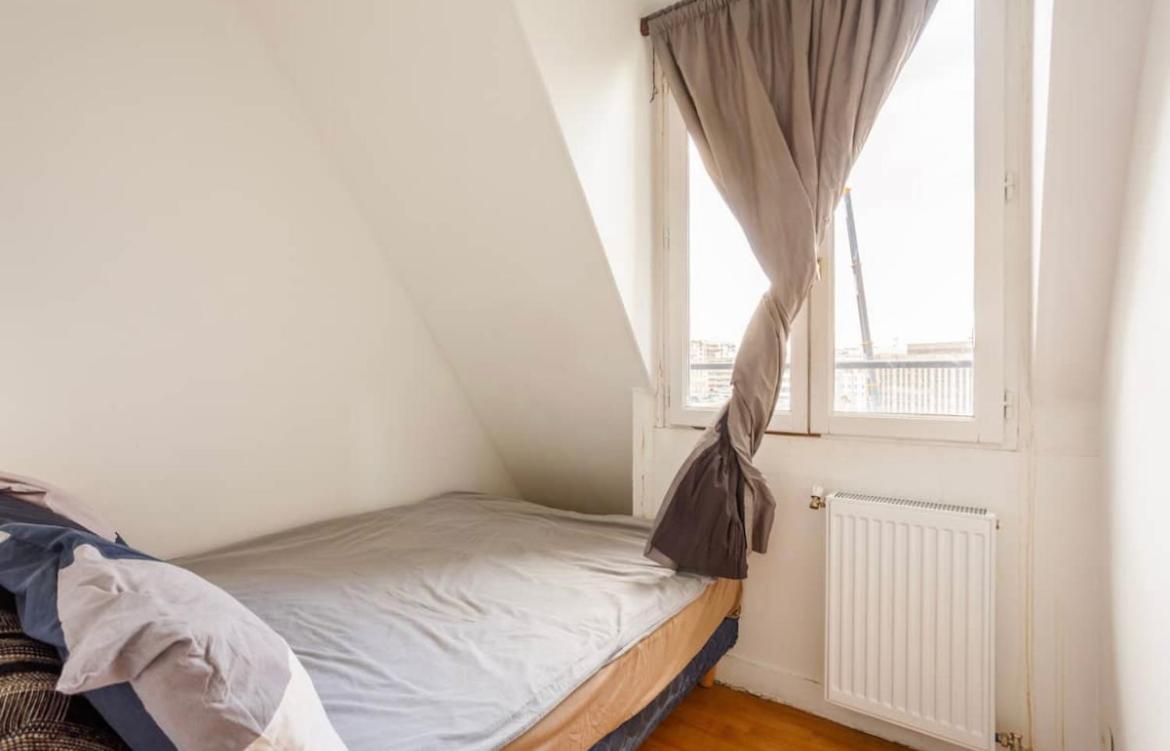 Beautiful Apartment With A View Of Eiffel Tower In Center Paříž Exteriér fotografie